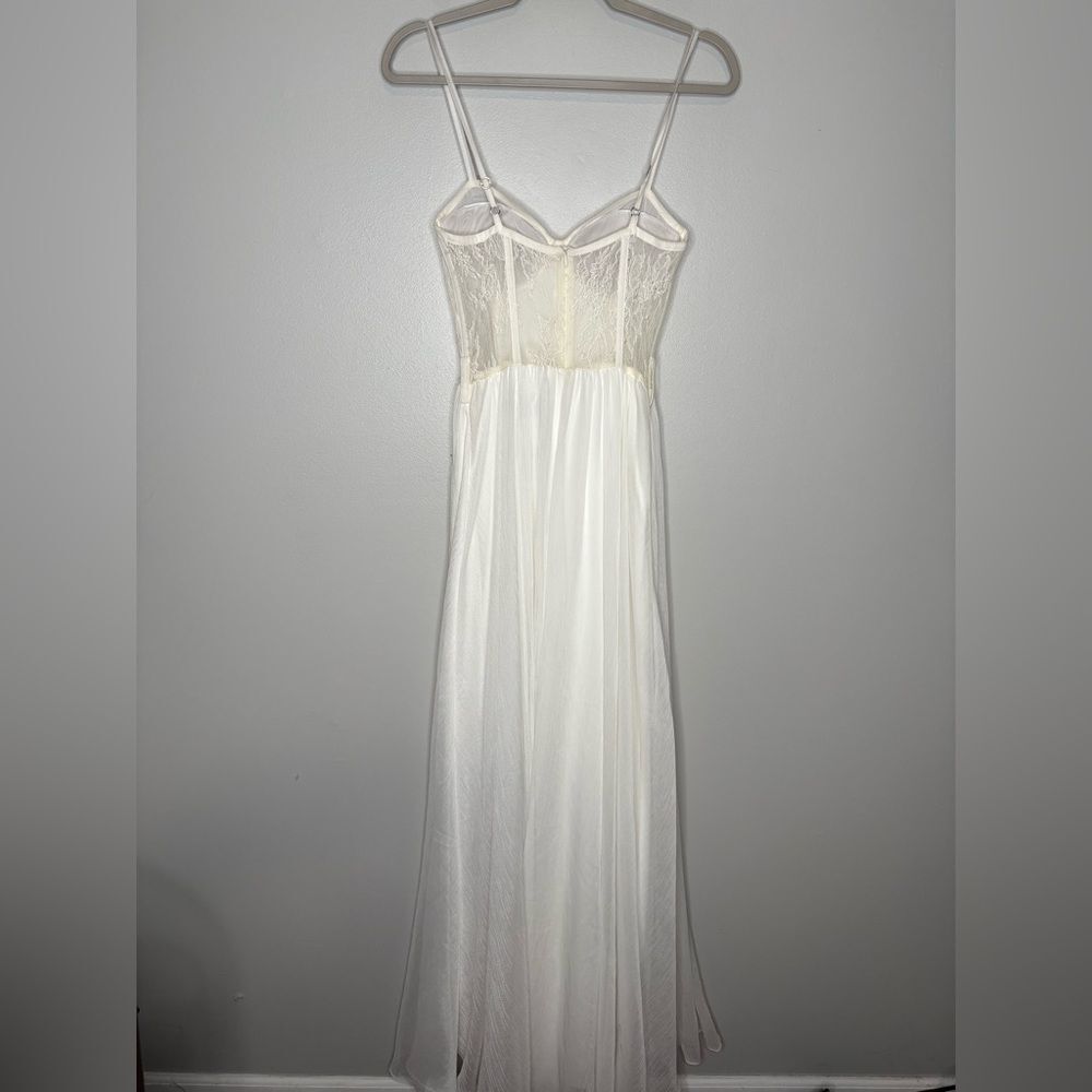 PatBO Lace Bustier Maxi Dress - Picture 5 of 10